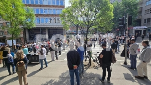Dvanaesti dan blokade RTS